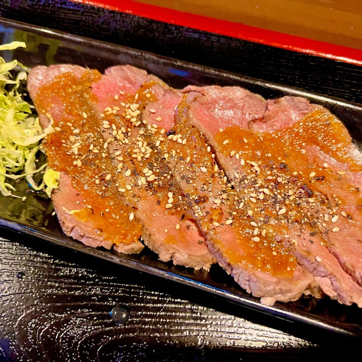 炊飯器で簡単!ローストビーフ